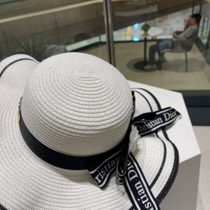 Dior exquisite bow sun hat - Image 6