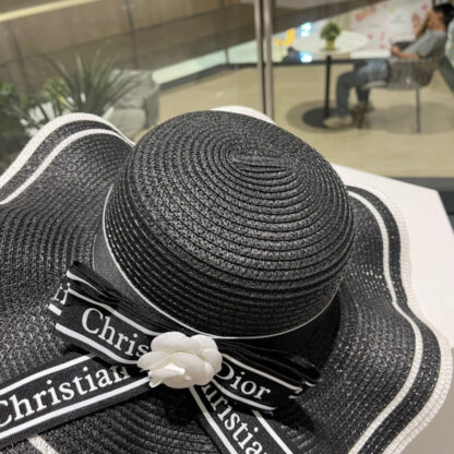 Dior exquisite bow sun hat - Image 7
