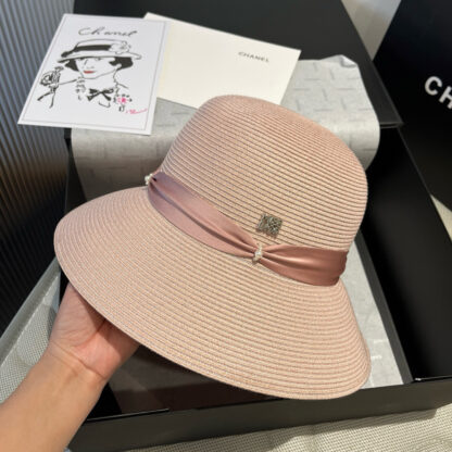 Dior exquisite simple straw bucket hat - Image 7