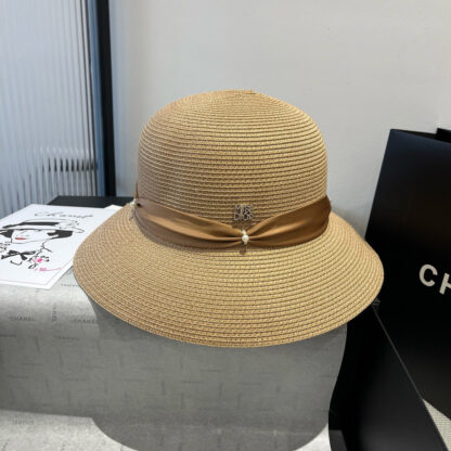 Dior exquisite simple straw bucket hat - Image 7