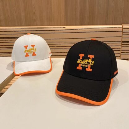 Hermès Unisex Canvas Baseball Cap - Image 6