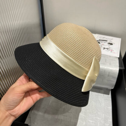 Dior exquisite hat color block bucket hat - Image 7