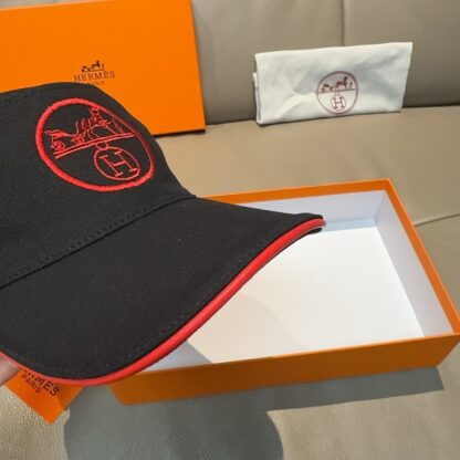 Hermes canvas baseball cap - Image 6