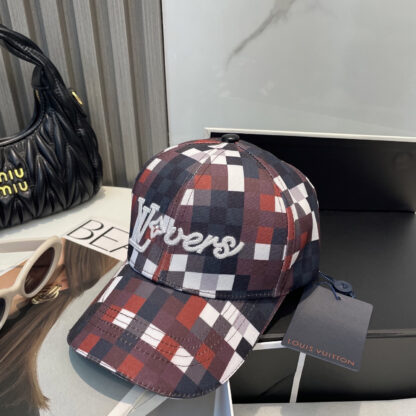 Louis Vuitton Classic Embroidered Baseball Cap - Image 6