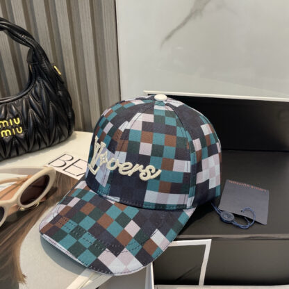Louis Vuitton Classic Embroidered Baseball Cap - Image 6