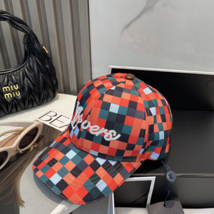 Louis Vuitton Classic Embroidered Baseball Cap - Image 6