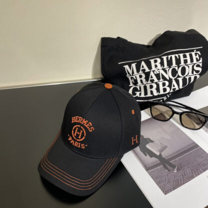 Hermes canvas baseball cap - Image 5