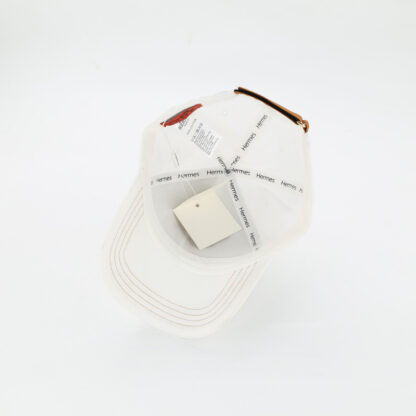 Hermes canvas baseball cap - Image 6
