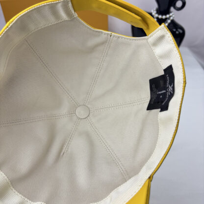 Louis Vuitton leather baseball cap - Image 6