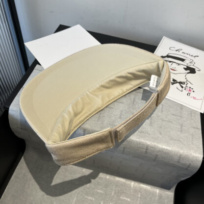 Dior hollow peaked cap sun headband - Image 7