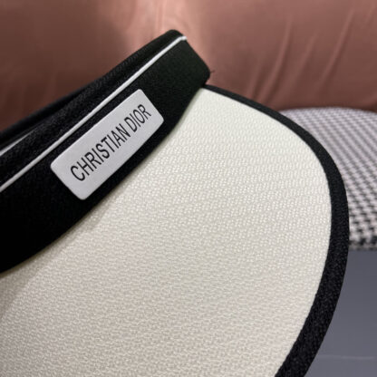 Dior hollow top sun hat - Image 7