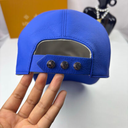 Louis Vuitton leather baseball cap - Image 6