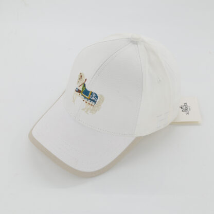 Hermès canvas baseball cap - Image 6