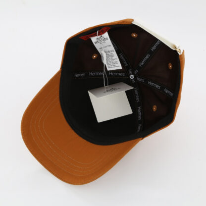 Hermès canvas baseball cap - Image 6