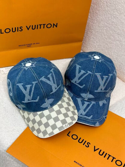 Louis Vuitton leather baseball cap - Image 6