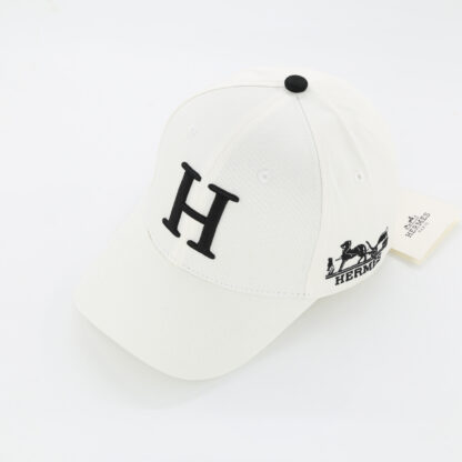 Hermès canvas baseball cap - Image 6