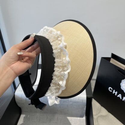 Dior raffia sunhat - Image 7