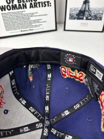 Hermès canvas baseball cap - Image 6