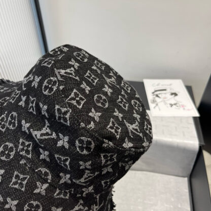 Louis Vuitton Denim Bucket Hat - Image 6