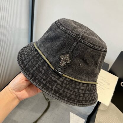 Louis Vuitton Denim Bucket Hat - Image 6