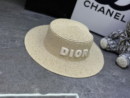 Dior sequined flat hat - Image 7