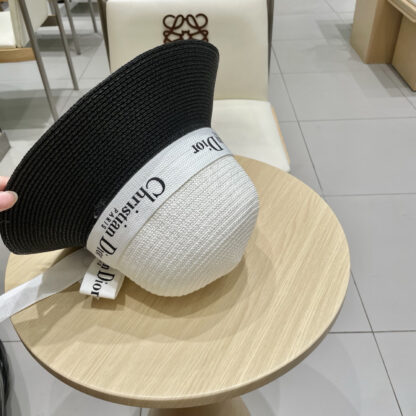 Dior ladylike straw hat - Image 7