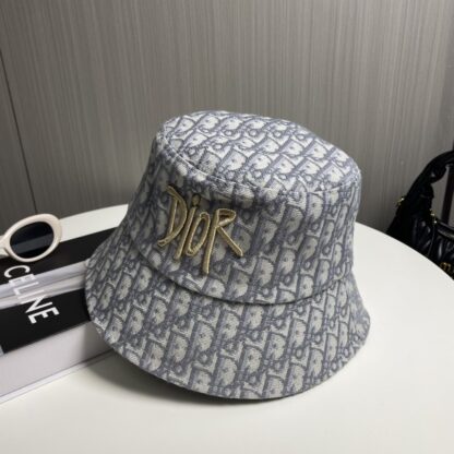 Dior Fashion Casual Bucket Hat - Image 7