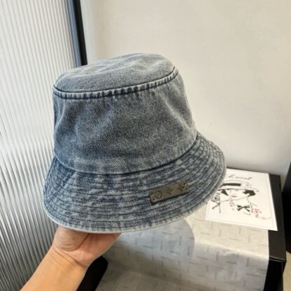 Louis Vuitton Denim Bucket Hat - Image 6