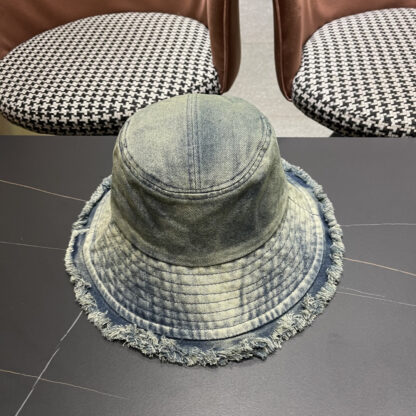 Dior Denim Bucket Hat - Image 6