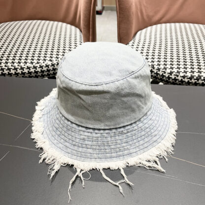 Dior Denim Bucket Hat - Image 7