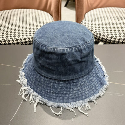 Dior Denim Bucket Hat - Image 7
