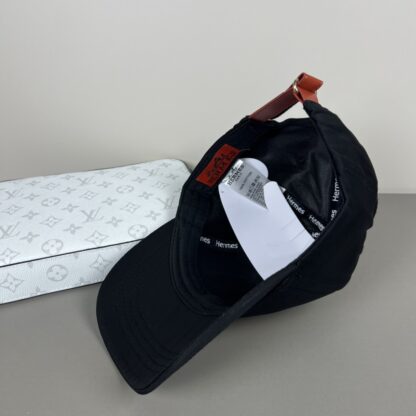 Hermès canvas baseball cap - Image 6