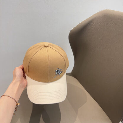 Dior patchwork simple baseball cap - Image 7