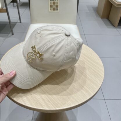 Hermès Unisex Canvas Baseball Cap - Image 6