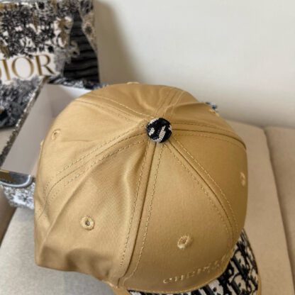 Dior colorblock simple baseball cap - Image 7