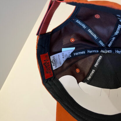 Hermès canvas baseball cap - Image 6