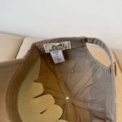 Hermès canvas baseball cap - Image 6