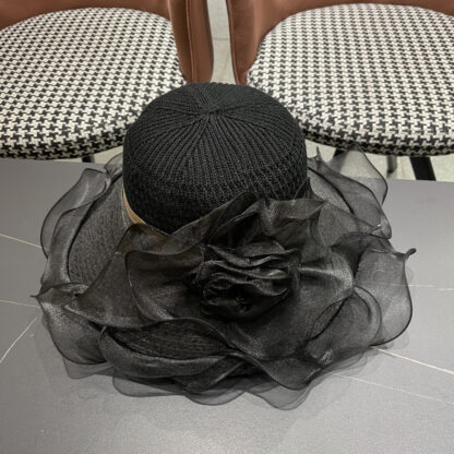 Dior elegant wide-brimmed sun hat - Image 6