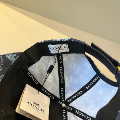 Hermès canvas baseball cap - Image 6