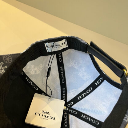 Hermès canvas baseball cap - Image 6