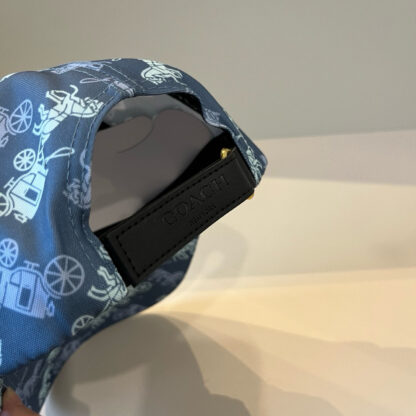 Hermès canvas baseball cap - Image 6