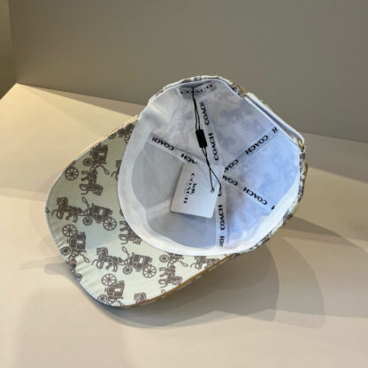 Hermès canvas baseball cap - Image 6
