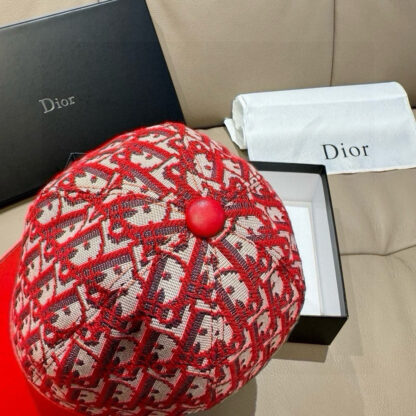 Dior lightweight breathable monogram baseball cap - Image 7