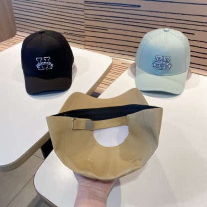 Hermès canvas baseball cap - Image 6