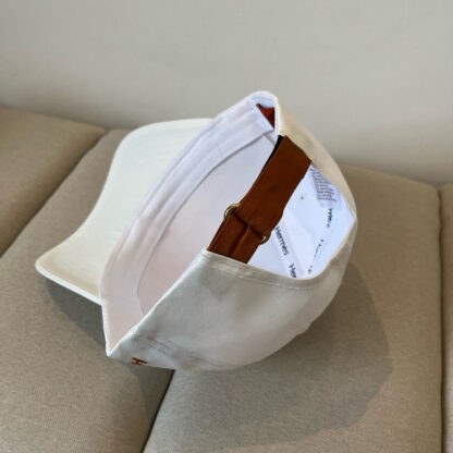 Hermès canvas baseball cap - Image 6