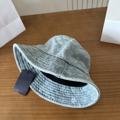 Louis Vuitton lightweight breathable bucket hat for men and women - Image 6