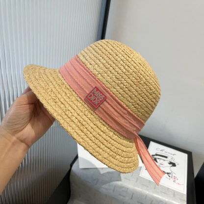 Dior stylish simple casual straw hat - Image 7