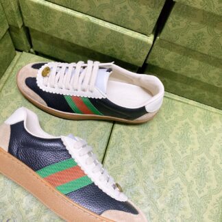 Gucci leather Dexter shoes