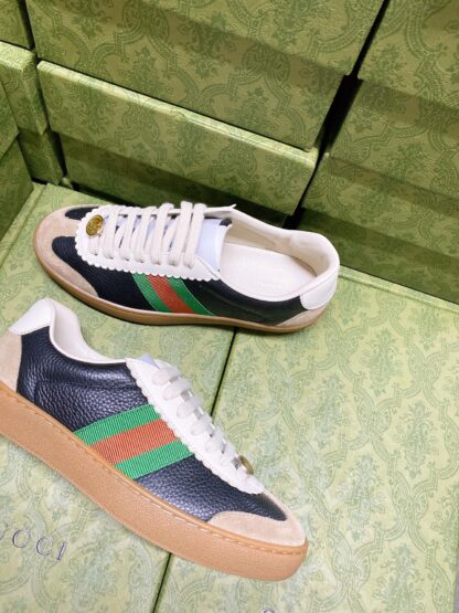 Gucci leather Dexter shoes