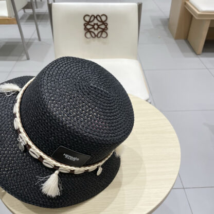 Hermes hollow bucket straw hat - Image 6